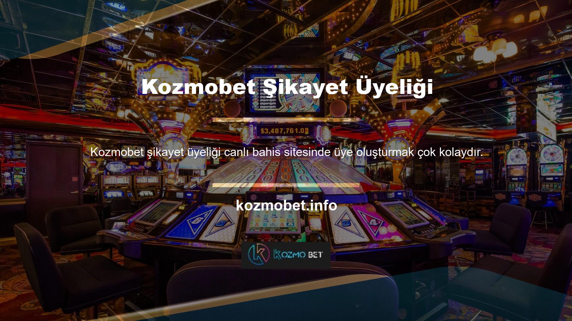 Kullanışlı ve basit bir arayüz ile tanımlanan yasadışı casino sitesi, öncelikle ana sayfayı ziyaret etmelidir