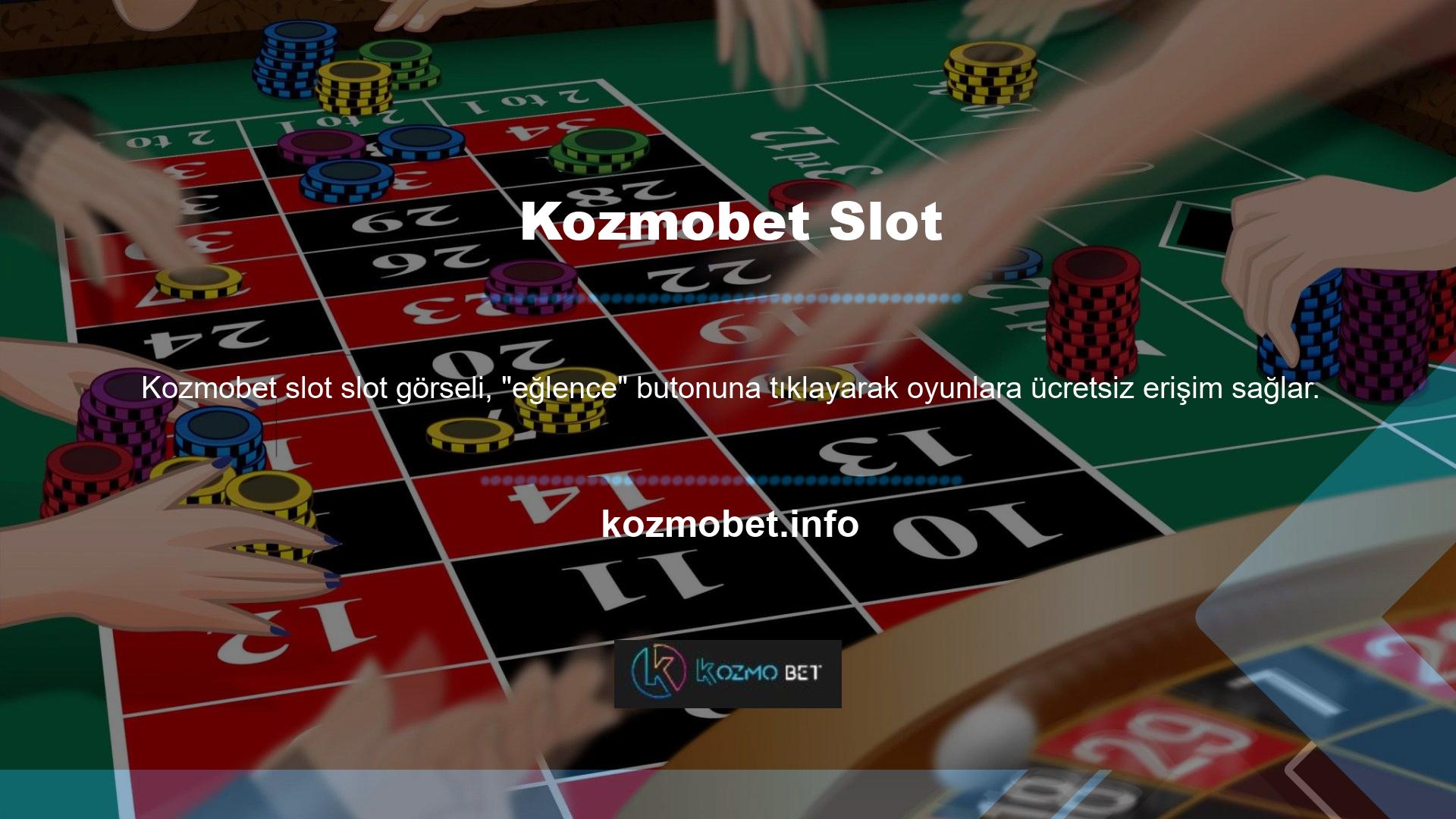 Çeşitli casino seçenekleri sunarak site, oynayarak ilginizi çekebilir