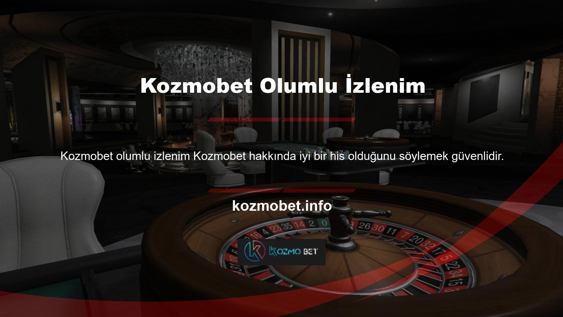 Tıpkı diğer tüm sosyal medya hesapları gibi, Kozmobet Facebook adresi Kozmobet doğrulanmış bir hesabıdır
