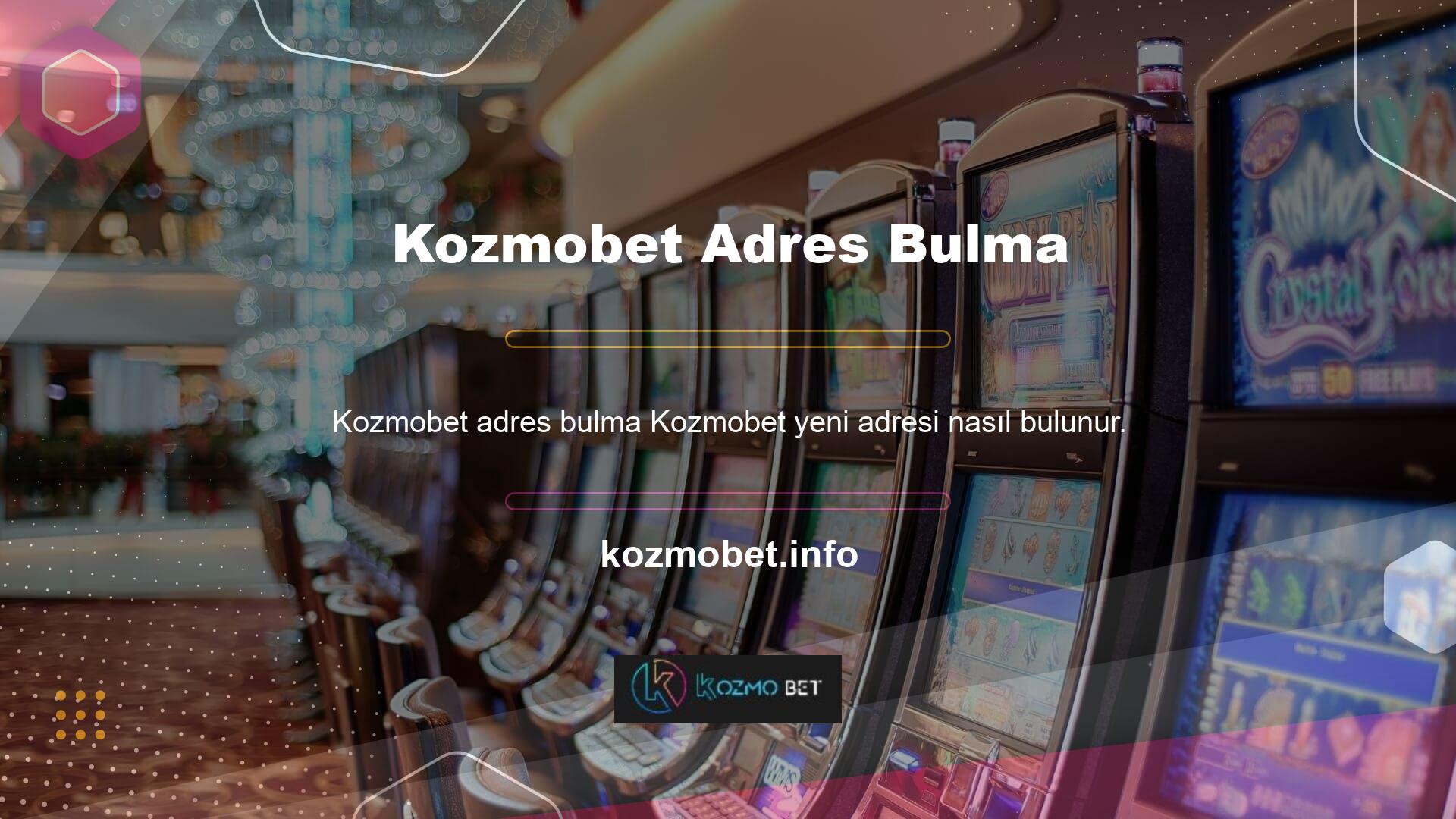 BTK adresiyle oturum açmak istiyorsanız, Kozmobet sorunu akılda olamaz
