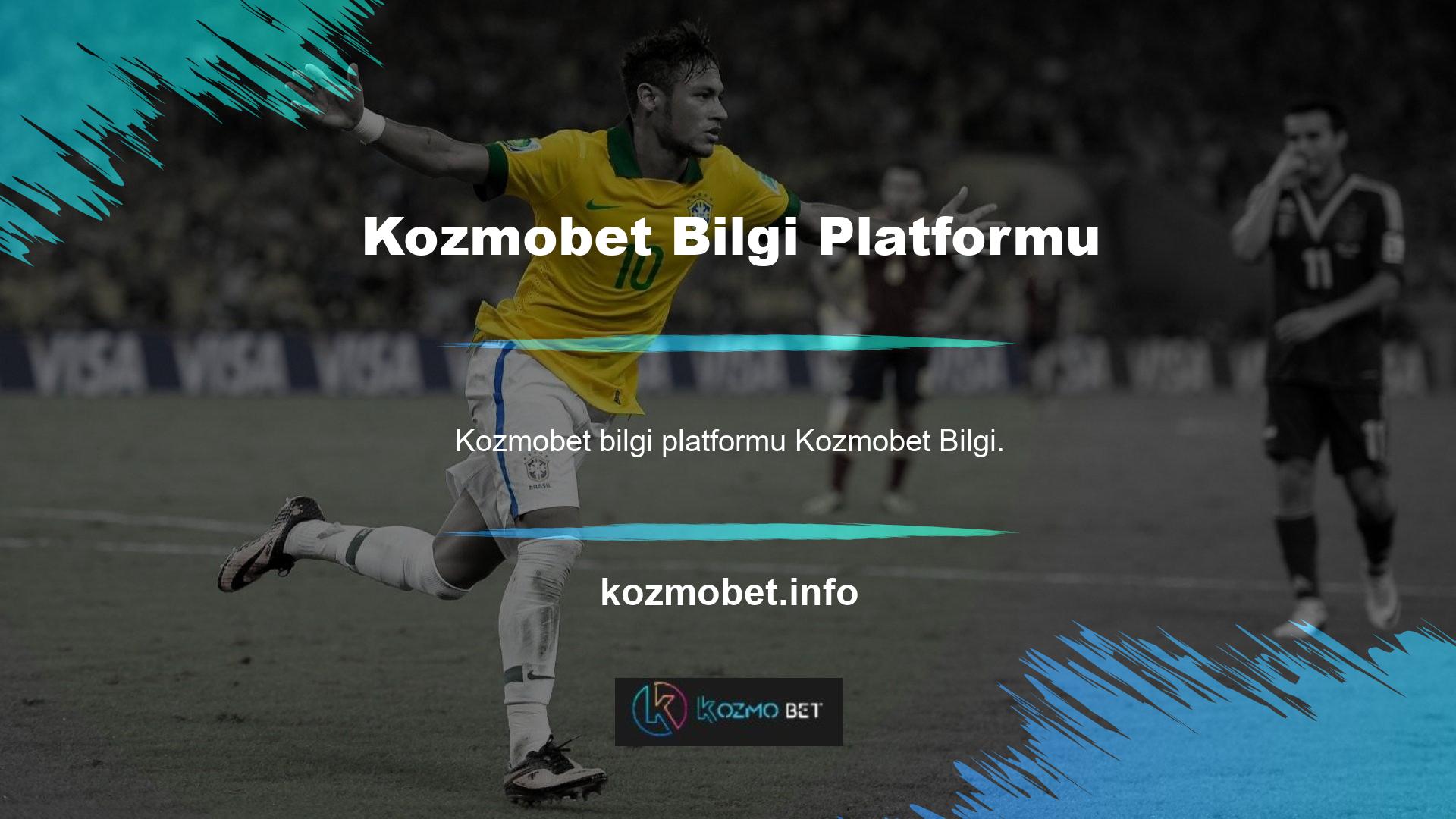 Dünyanın tarafından karşılanan bahis sitelerinden biri Kozmobet kazanmaya devam ediyor