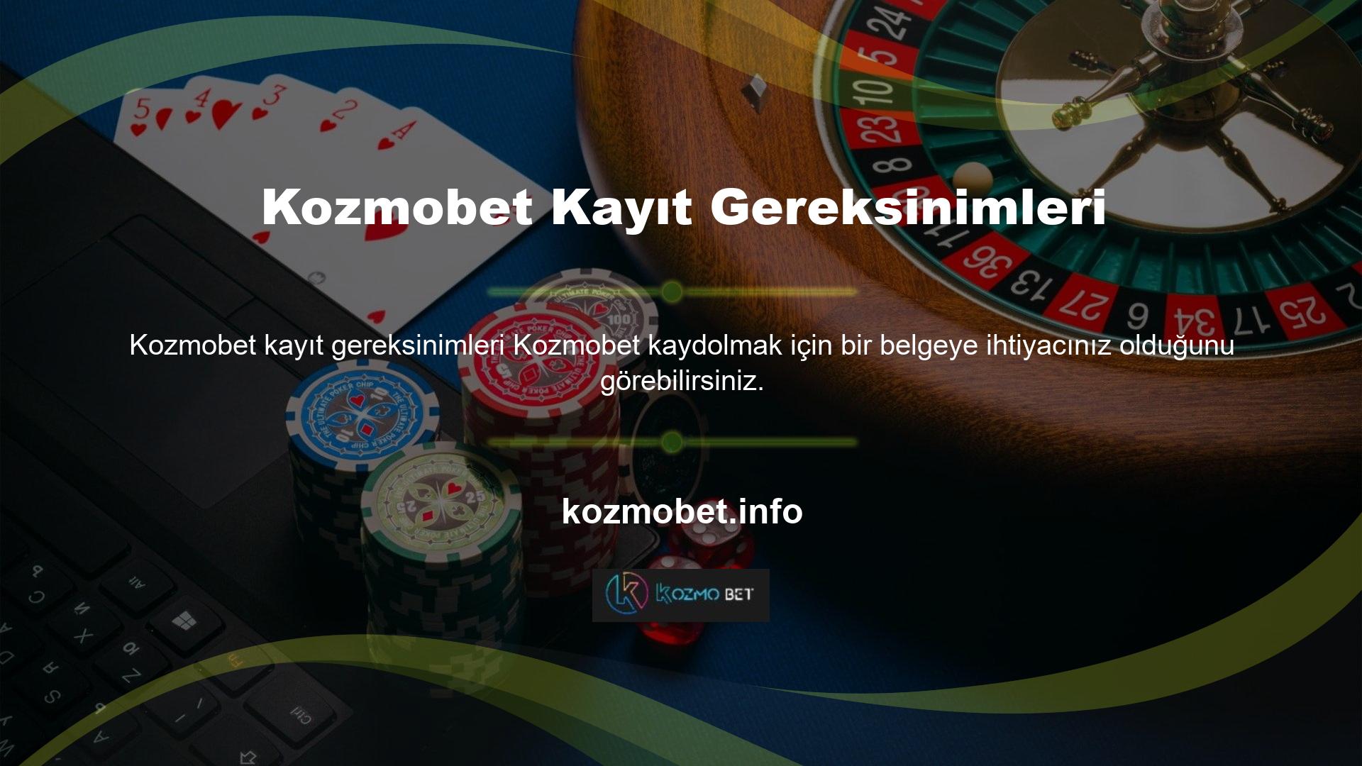 Sorunun genellikle bir belgeye ihtiyacı yoktur
